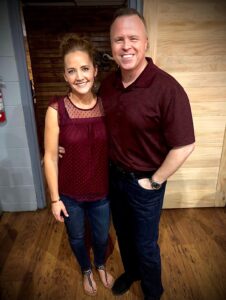 Picture of Duncan and Ralana Brannan